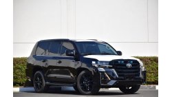 Toyota Land Cruiser VX-R + V8 5.7L AT Black Edition