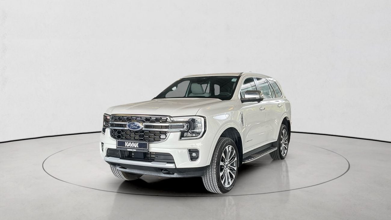Ford Everest LIMITED — фото 1