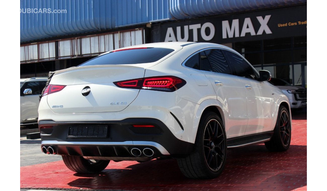 Mercedes-Benz GLE 53 (2020)  GCC, UNDER WARRANTY FROM LOCAL DEALER