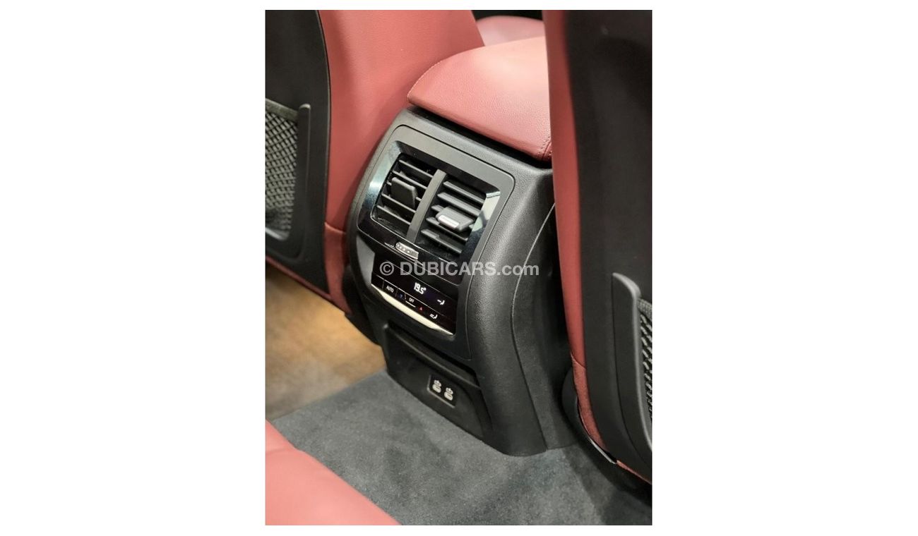 BMW X4 2021 BMW X4 M40i, August 2025 BMW Warranty + Service Pack, Full Options, Low Kms, GCC