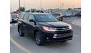 Toyota Highlander 2017 TOYOTA HIGHLANDER XLE 4x4