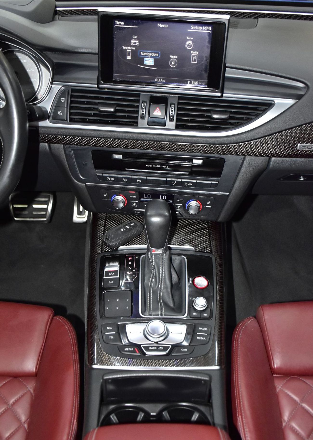 أودي S7 EXCELLENT DEAL for our Audi S7 Quattro TFSi ( 2016 Model ) in Blue Color GCC Specs