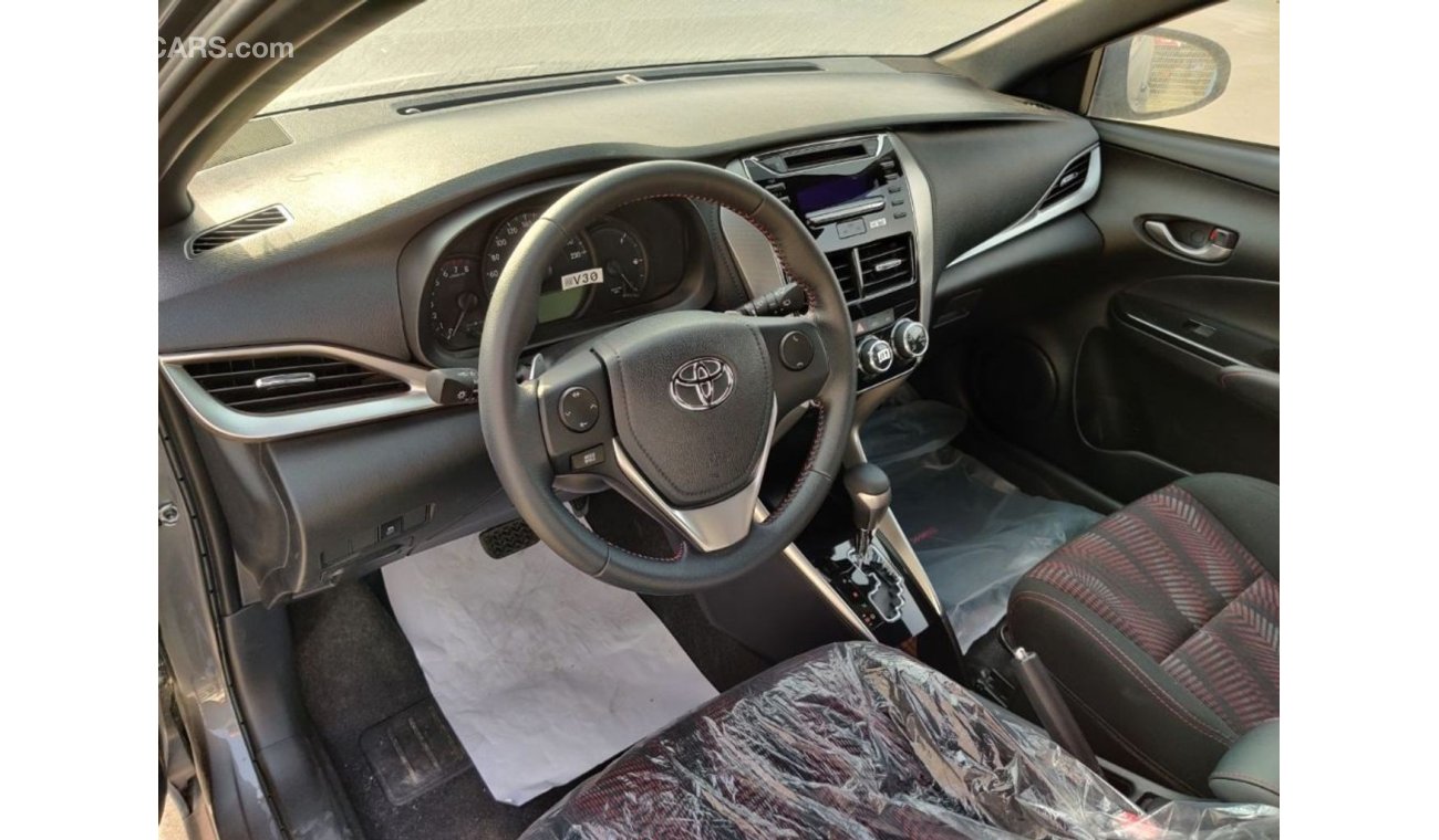 تويوتا يارس ToyotalYarus/2019/Petrol/ Fabrics seats