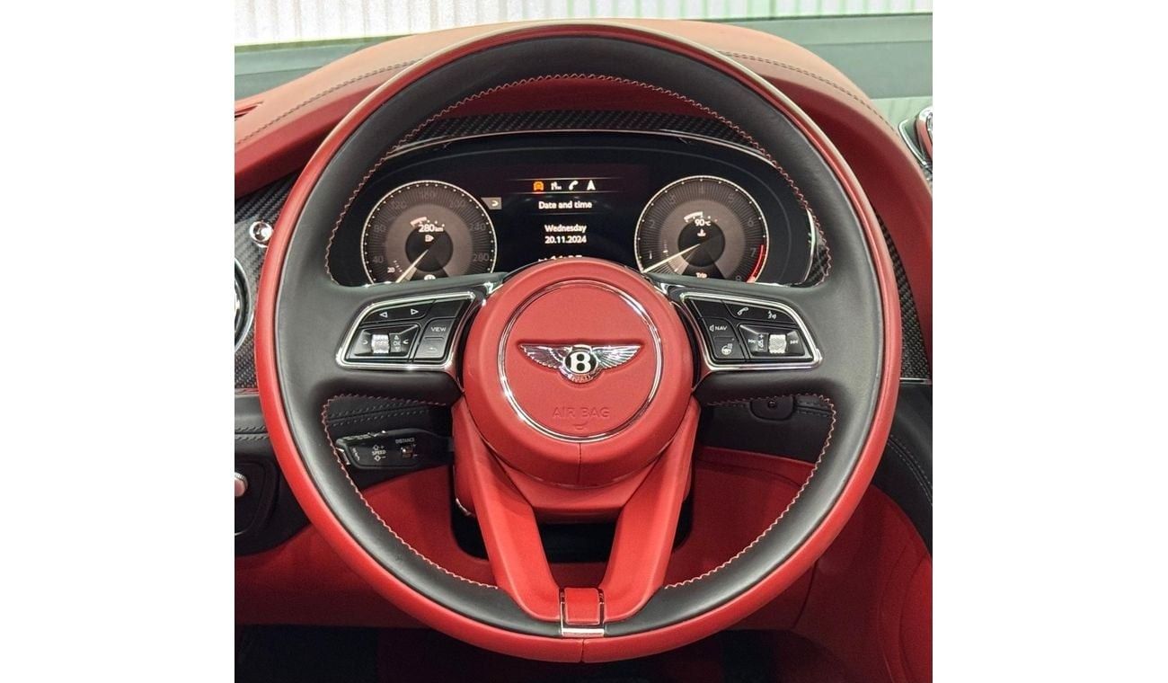 Bentley Bentayga 2022 Bentley Bentayga S V8, Nov 2027 Bentley Agency Warranty, Agency Full Service History, GCC