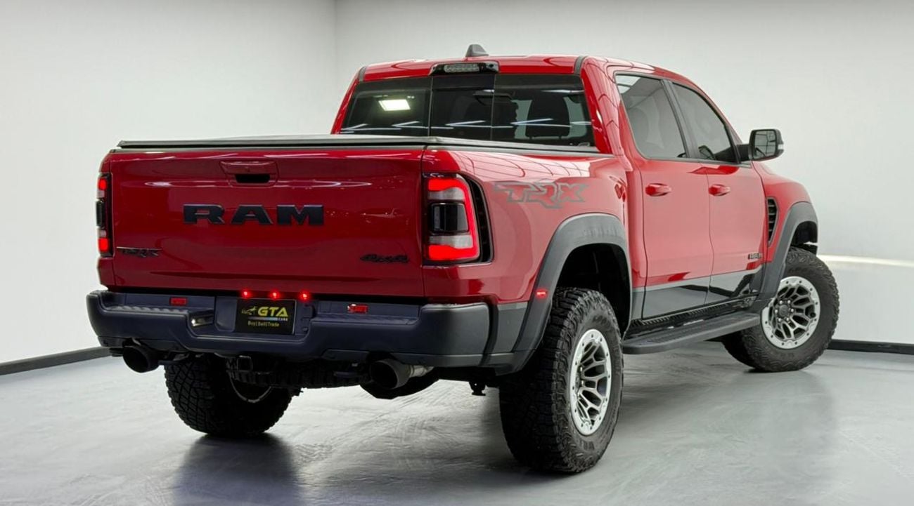 رام 1500 TRX Crew Cab 6.2L