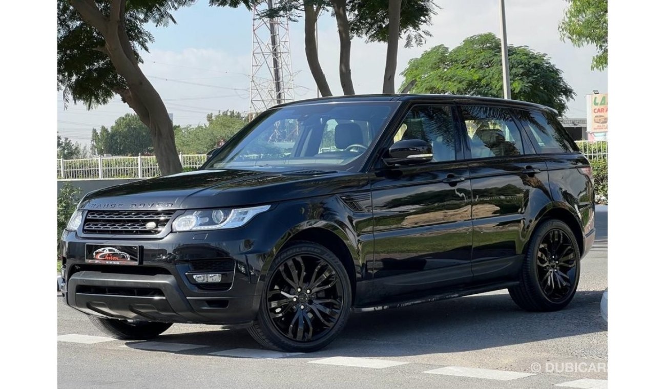 Land Rover Range Rover Sport HSE RANGE ROVER SPORT 2015 GCC V6 AL TAYER SERVICE HISTORY WITH DEALER WARRANTY