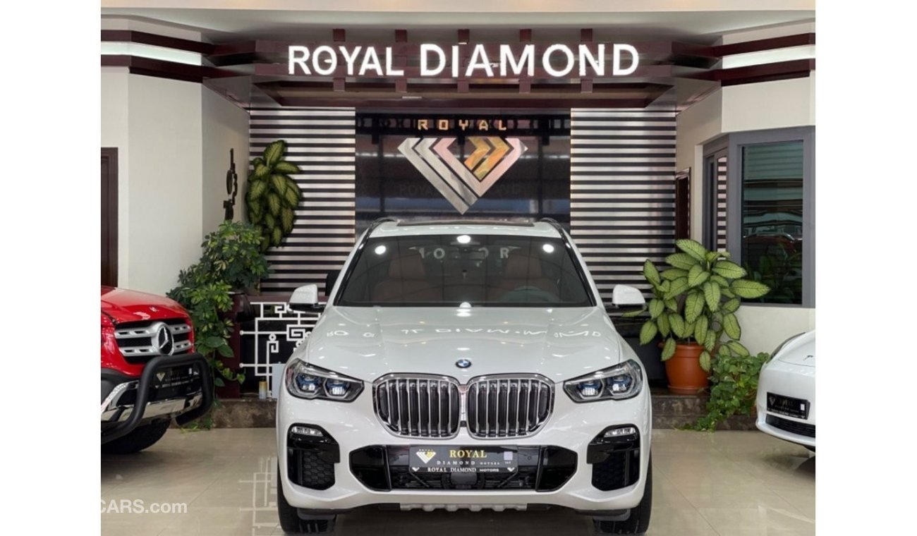 BMW X5 50i xDrive BMW X5 XDrive50i M package 2019 under warranty and service contract from agency