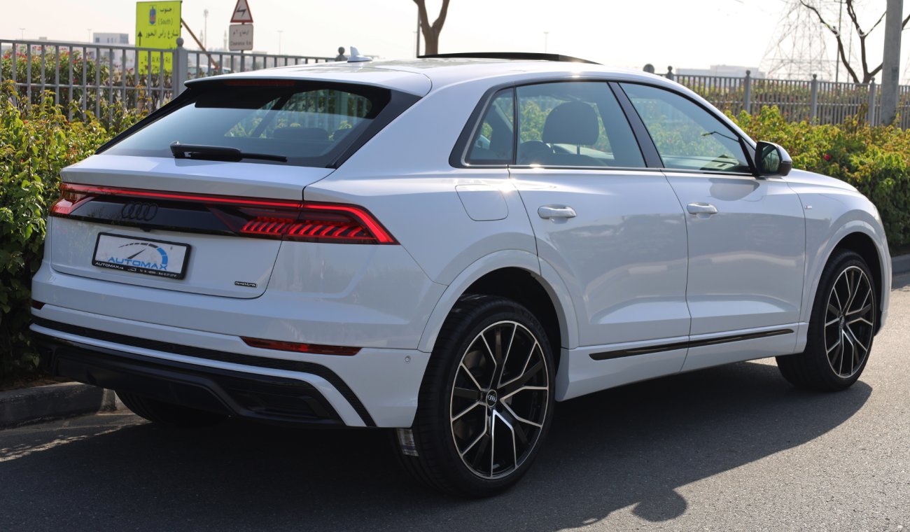 Audi Q8 S-Line 55-TFSI Quattro V6 3.0L , 2022 , 0Km , (( Only For Export , Export Price ))