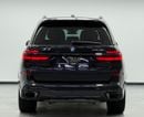 بي أم دبليو X7 2024 BMW X7 xDrive40i M-Sport, 2029 BMW Warranty + Service Pack, Low Km, 7 Seater, Fully loaded, GCC
