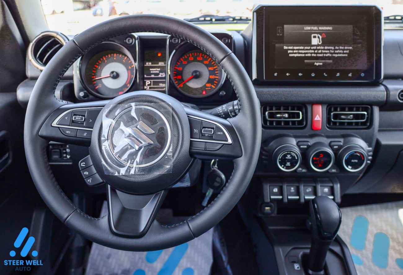 Suzuki Jimny GLX 1.5L (5-Doors) GLX 2026 | 9 inch Display | Hill Decent Control | Headlamp Washers | Rear Camera