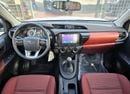تويوتا هيلوكس  Toyota Hilux Single Cabin 2.4L diesel turbo M/T 2*4 White Color 2026 Model