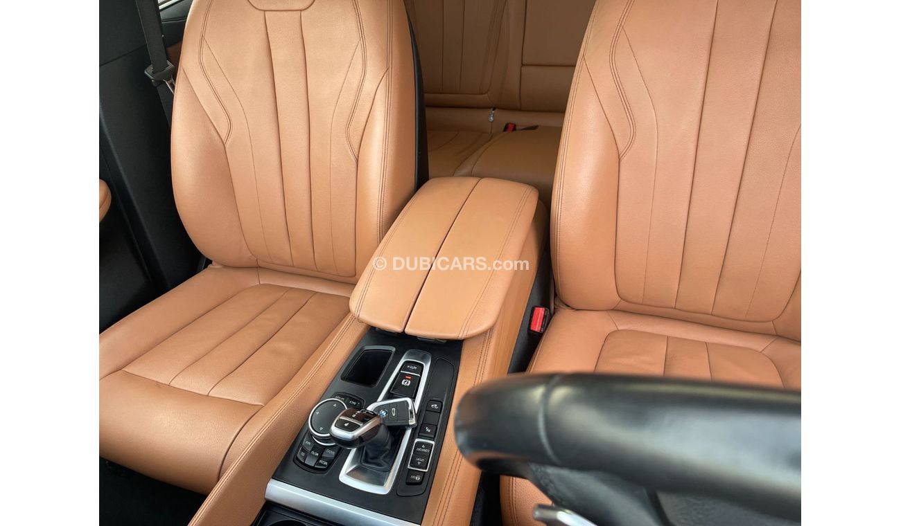 BMW X6 35i Exclusive BMW X6 Xdrive 35 _GCC_2016_Excellent Condition _Full option
