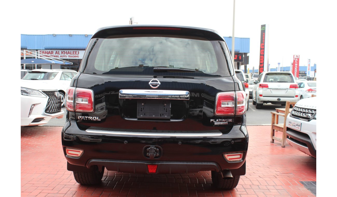 Nissan Patrol SE Platinum V8 (2014) Inclusive VAT