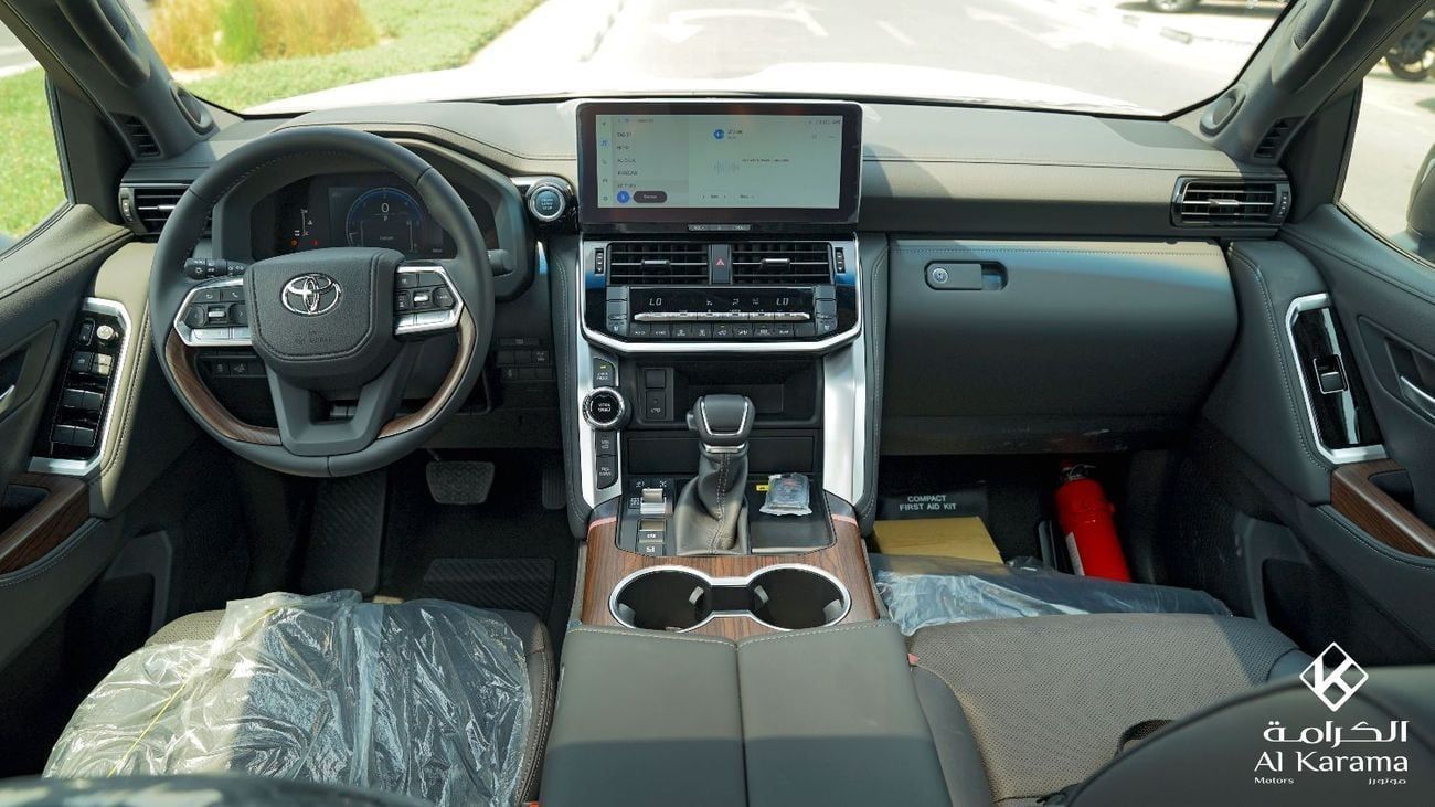 Toyota Land Cruiser Toyota Land Cruiser 3.3L GX.R | Twin Turbo | Diesel | GCC | RADAR | JBL Sound System
