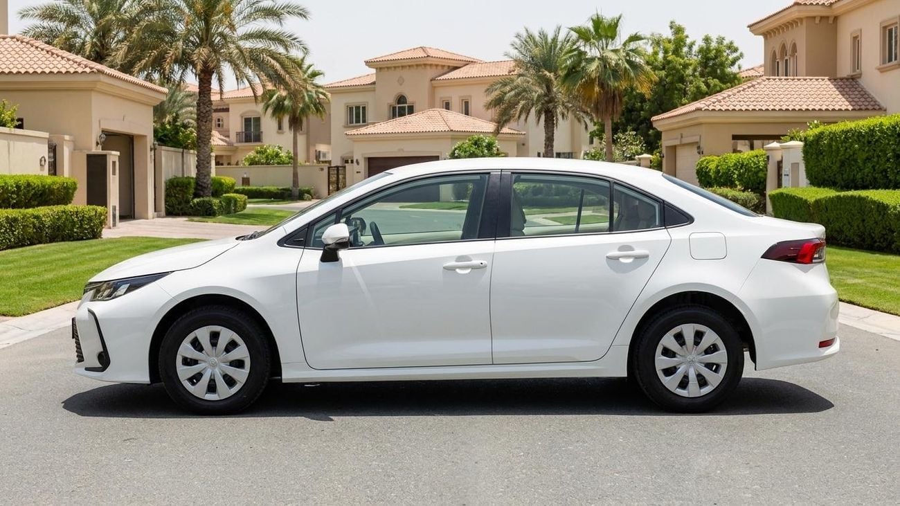 Toyota Corolla XLI 2024 | AED 723/Month | 0 DP | 30 Day Return | Warranty | Service History