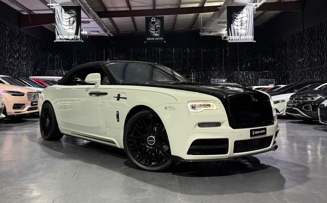 رولز رويس داون Rolls Royce Dawn | Mansory package | Low Mileage | European Specs | Soft Top Convertible