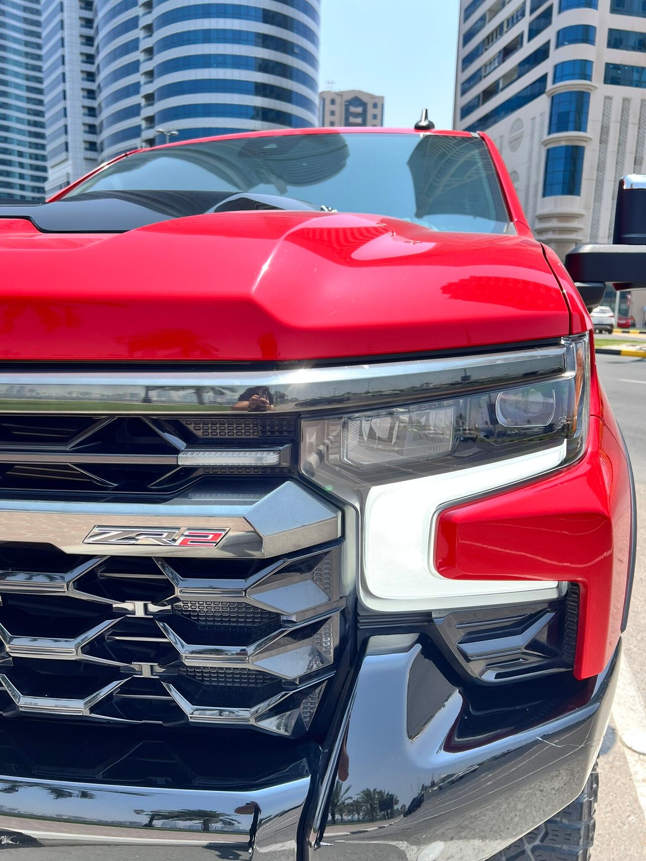 Chevrolet Silverado ZR2