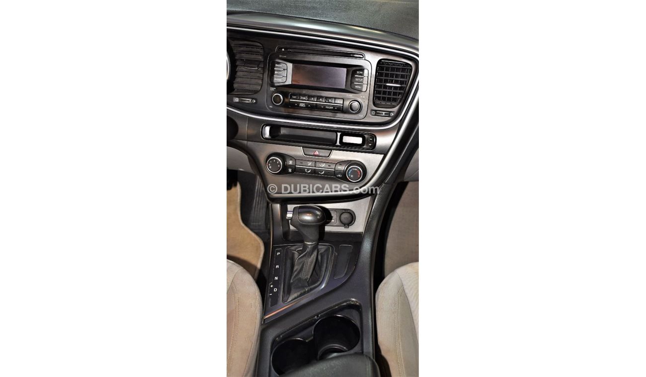 كيا أوبتيما ORIGINAL PAINT ( صبغ وكاله ) KIA Optima 2015 Model!! in Silver Color! GCC Specs