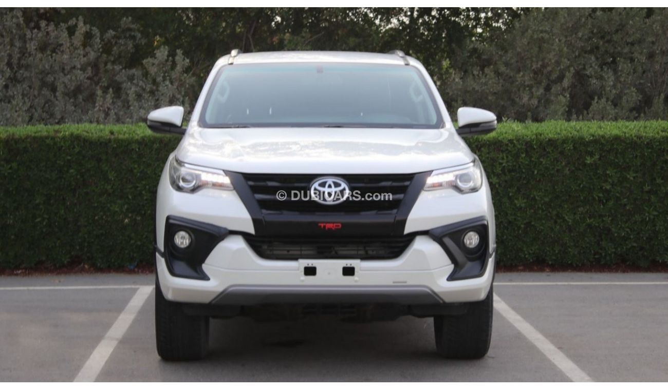 Toyota Fortuner TRD TRD TOYOTA FORTUNER TRD 2018 GCC