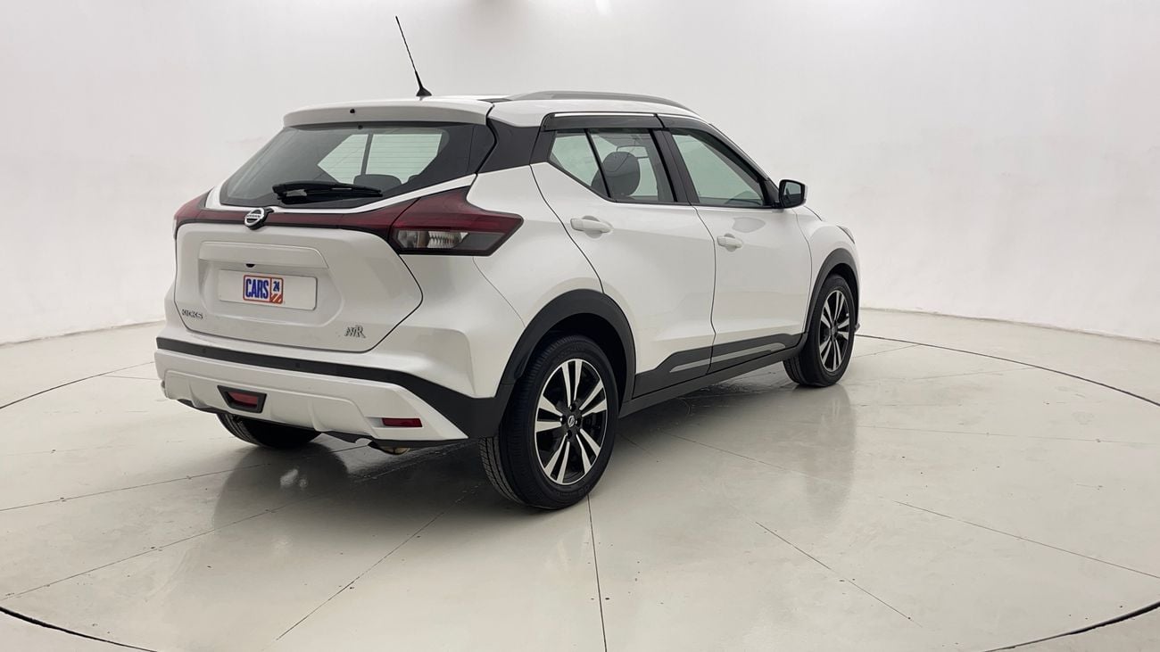 نيسان كيكس SV 1.6 | بدون دفعة مقدمة | اختبار القيادة في المنزل