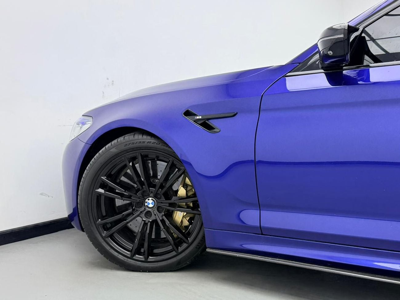 BMW M5 Competition 4.4L (625 HP) 2018 BMW M5 Competition, Warranty, Full Service History, GCC