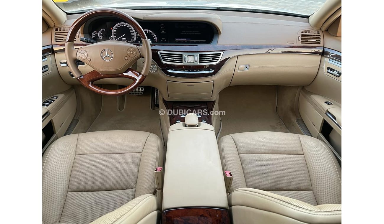 مرسيدس بنز S 500 Mercedes S500_Gcc_2011_Excellent_Condition _Full option