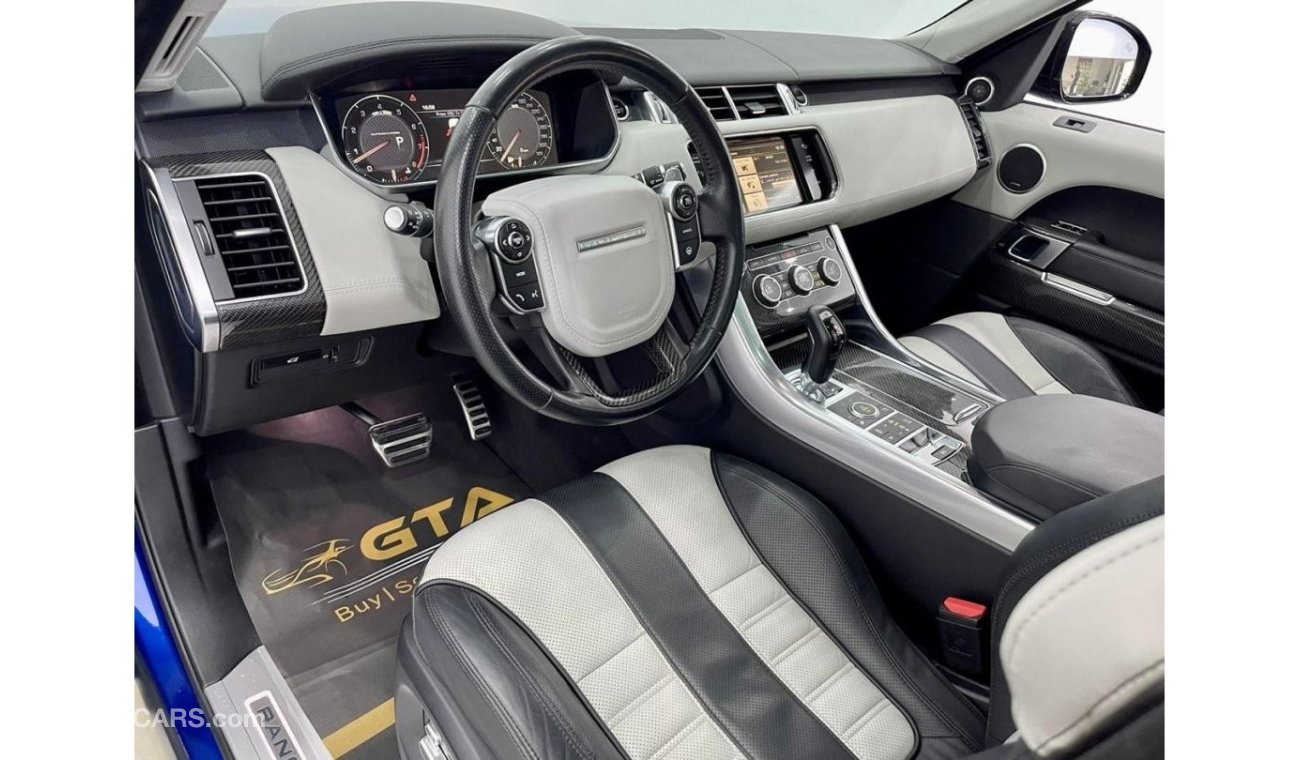 Land Rover Range Rover Sport 2015 Range Rover SVR, Full Service History, Warranty, Low Kms, GCC