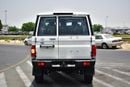 Toyota Land Cruiser 70 2025 MODEL TOYOTA LAND CRUISER 76 HARDTOP LX 2.8L DIESEL 4WD 5-SEATER MANUAL TRANSMISSION