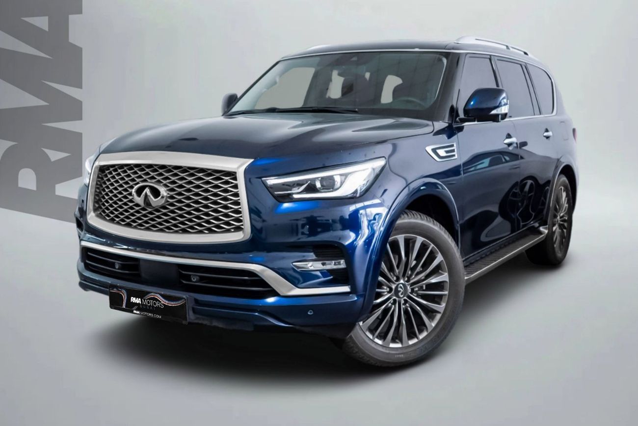 إنفينيتي QX80 Luxe Proactive 5.6L (400 HP)