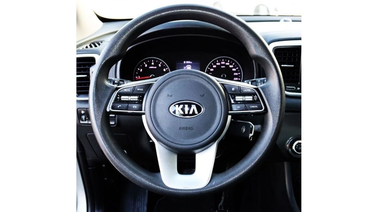 Kia Sportage Kia Sportage 2020 GCC in excellent condition without accidents