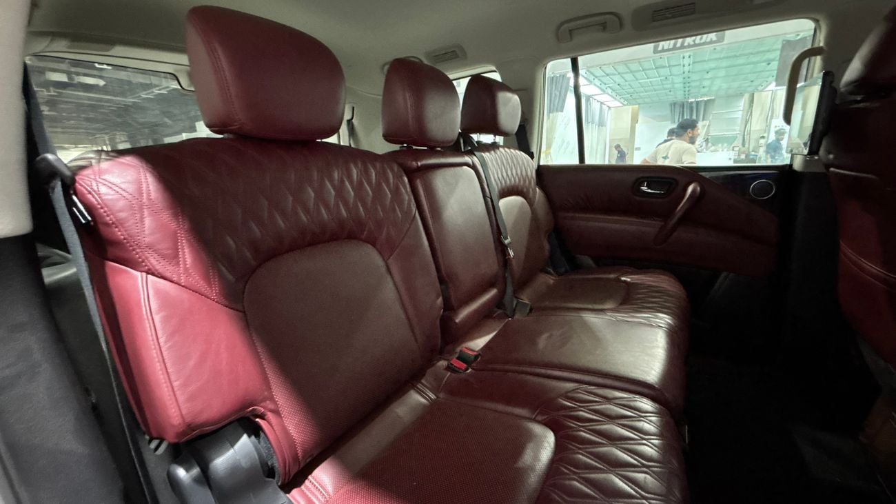 Nissan Patrol 2023 SE PLATINUM CITY | AED 2573/Month | 0 DP | 30 Day Return | Warranty | Service History