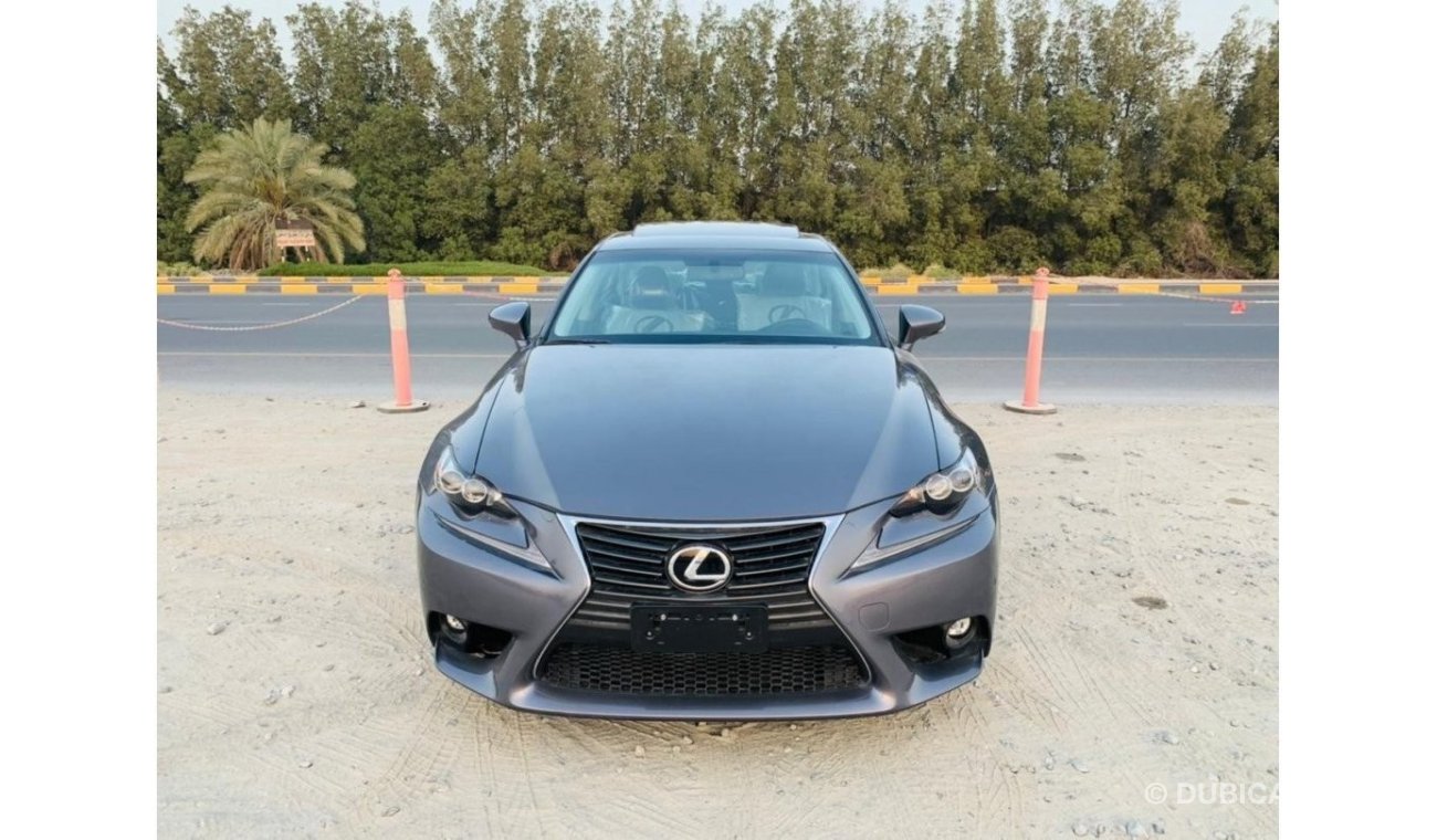 Lexus IS250 2015 FOR URGENT SALE PASSING FROM RTA DUBAI