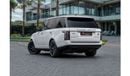 Land Rover Range Rover HSE  | 3,329 P.M  | 0% Downpayment | AL TAYER MAINTAINED!
