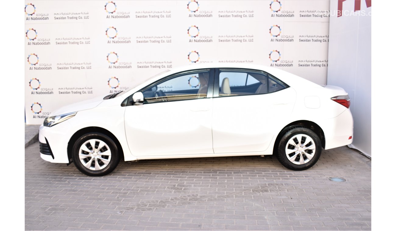 Toyota Corolla | AED 1133 PM | 0% DP | 1.6 SE 2019 GCC DEALER WARRANTY