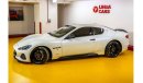 Maserati Granturismo Maserati GranTurismo MC Sport-Line 2018 GCC under Warranty with Flexible Down-Payment.