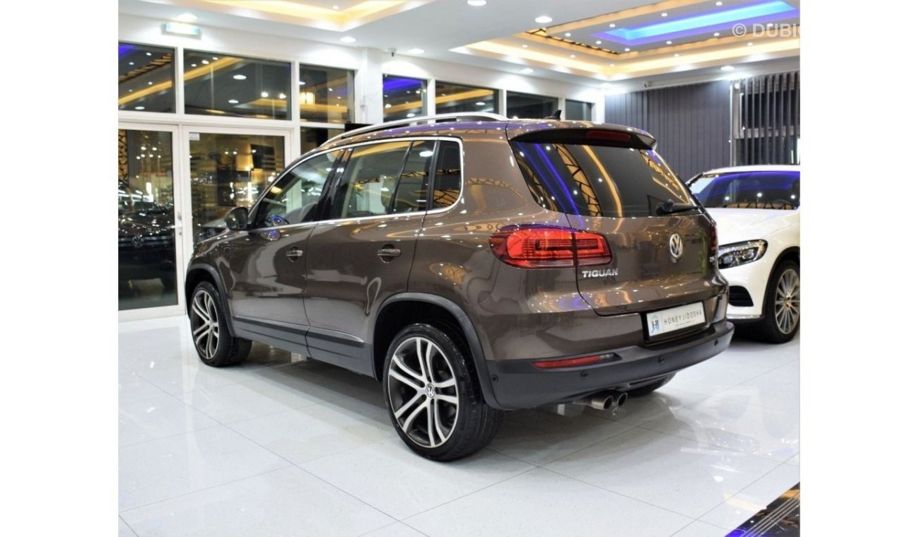 Volkswagen Tiguan SEL SEL EXCELLENT DEAL for our Volkswagen Tiguan 2.0TSi 4Motion ( 2015 Model ) in Brown Color GCC Sp