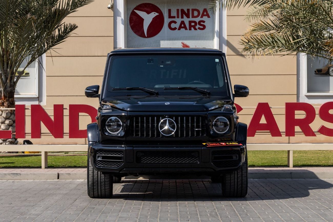 Mercedes-Benz G 63 AMG 4MATIC SUV