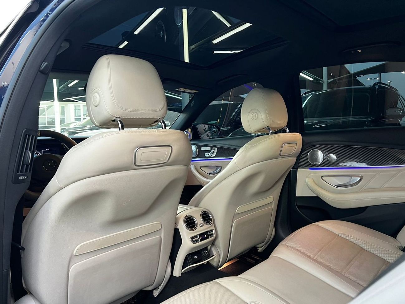 Mercedes-Benz E 63 AMG Mercedes Benz E63 AMG  Model 2018 Import from Germany