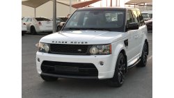 Land Rover Range Rover Sport RANG ROVER SPORT Model 2011 GCC CAR  FULL OPTION SUN ROOF LEATHER SEATS BACK CAMERA BACK AIR CONDIT