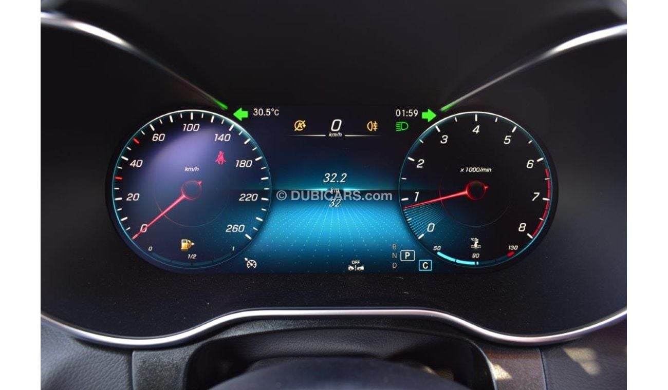 Mercedes Benz GLC 300 2.0L 4MATIC AWD COUPE