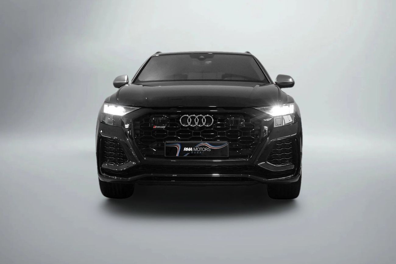 Audi RS Q8 TFSI quattro 2022 Audi RSQ8 / 1 of 50 Year Anniversary / Audi Warranty and Service Pack