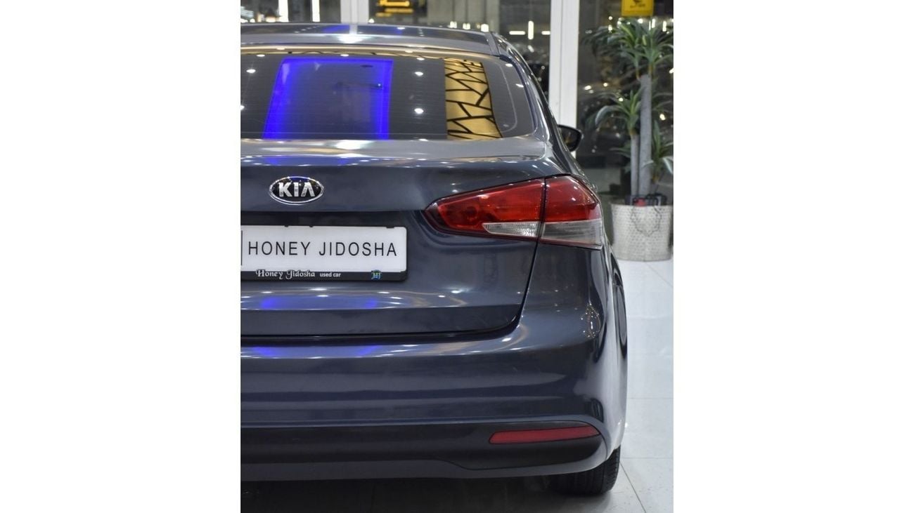 Kia Cerato EXCELLENT DEAL for our KIA Cerato ( 2017 Model ) in Grey Color GCC Specs