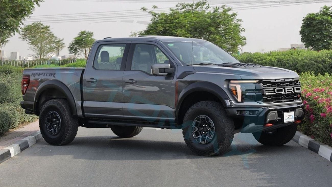 Ford F-150 RAPTOR R CREW (For Export , НА ЭКСПОРТ) PY 26/26 5.2L Supercharged V8 GCC Без пробега