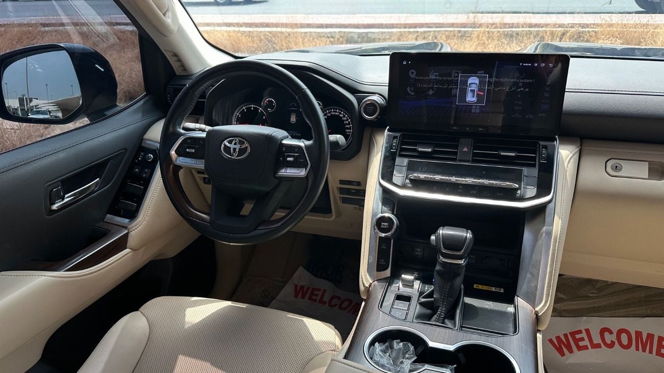 Toyota Land Cruiser GXR GCC