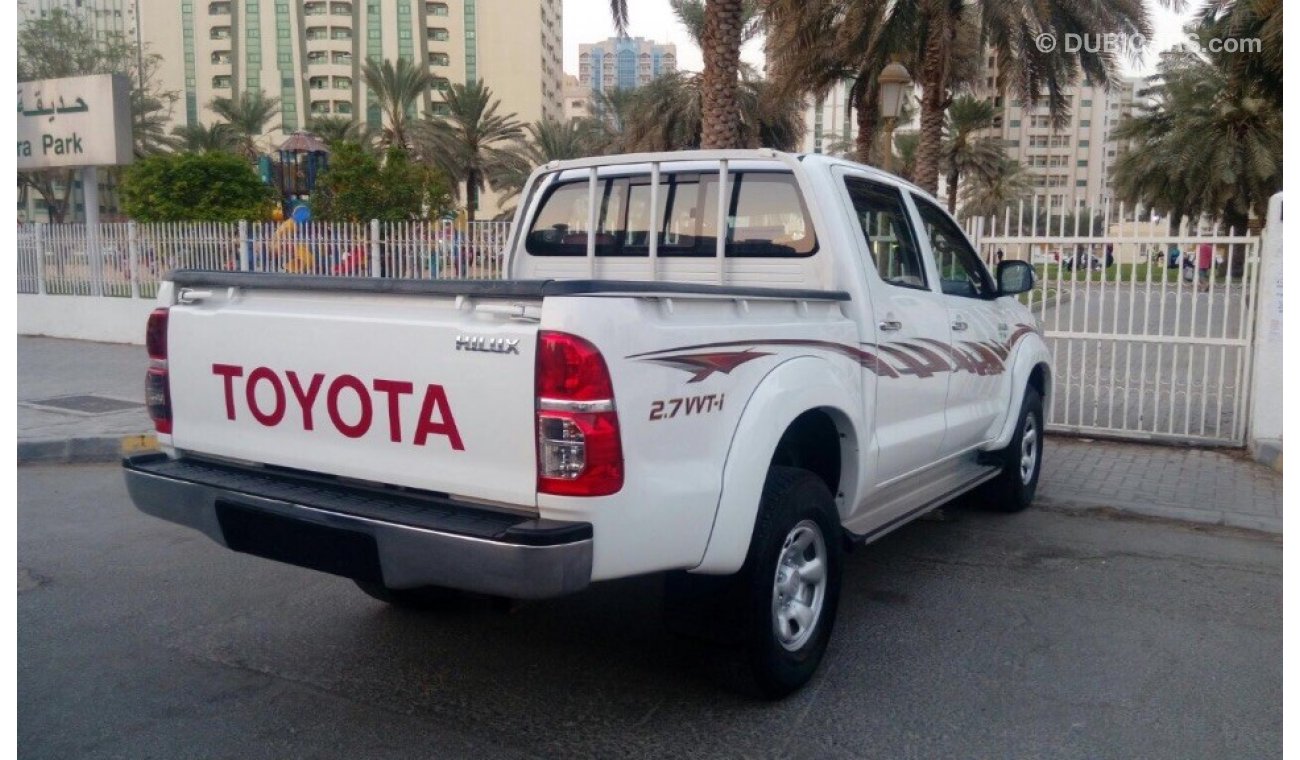 Toyota Hilux 2014 top of the range