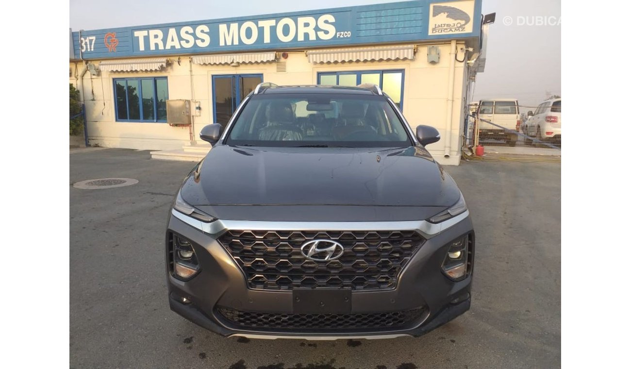 Hyundai Santa Fe Hyundai Santa Fe 2.4 4x2 MODEL 2020 WIRELESS CHARGER POWER SEATS PANORAMIC ROOF PUSH START ALLOY WHE
