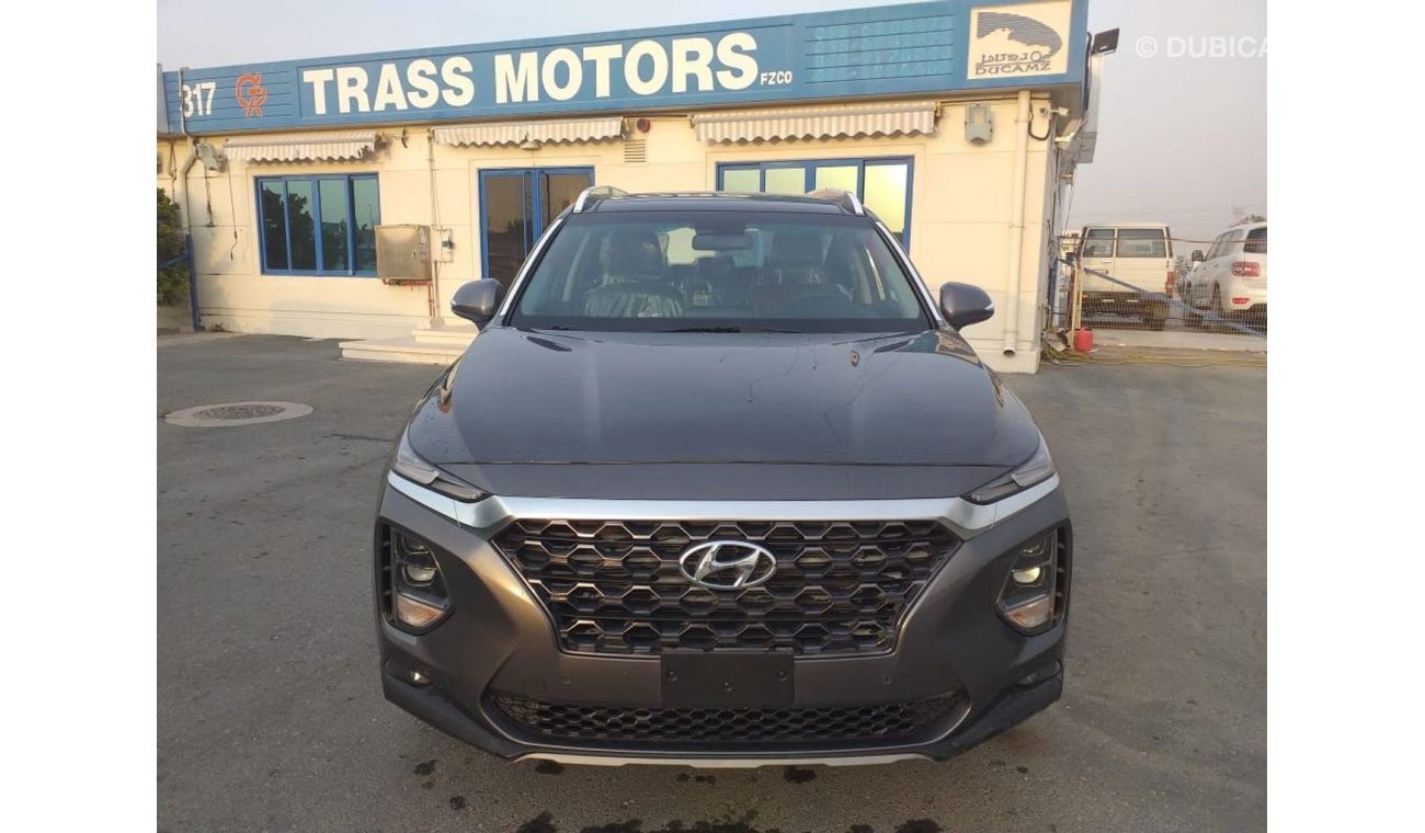 Hyundai Santa Fe Hyundai Santa Fe 2.4 4x2 MODEL 2020 WIRELESS CHARGER POWER SEATS PANORAMIC ROOF PUSH START ALLOY WHE