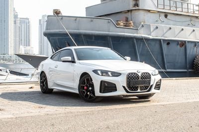 BMW 420i 3,600 AED M/P WITH 0%DOWNPAYMNT BMW 420M 2025