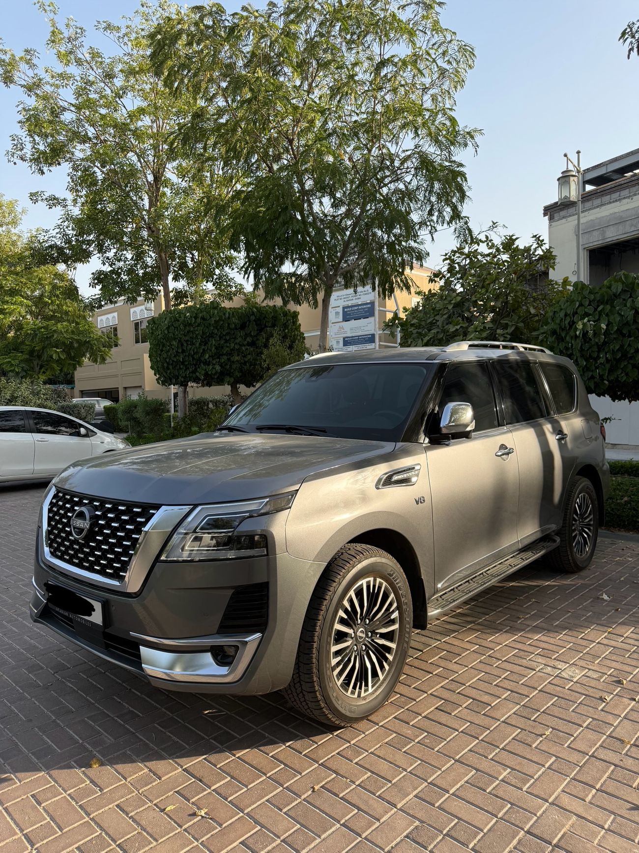 Nissan Patrol LE Platinum City 5.6L
