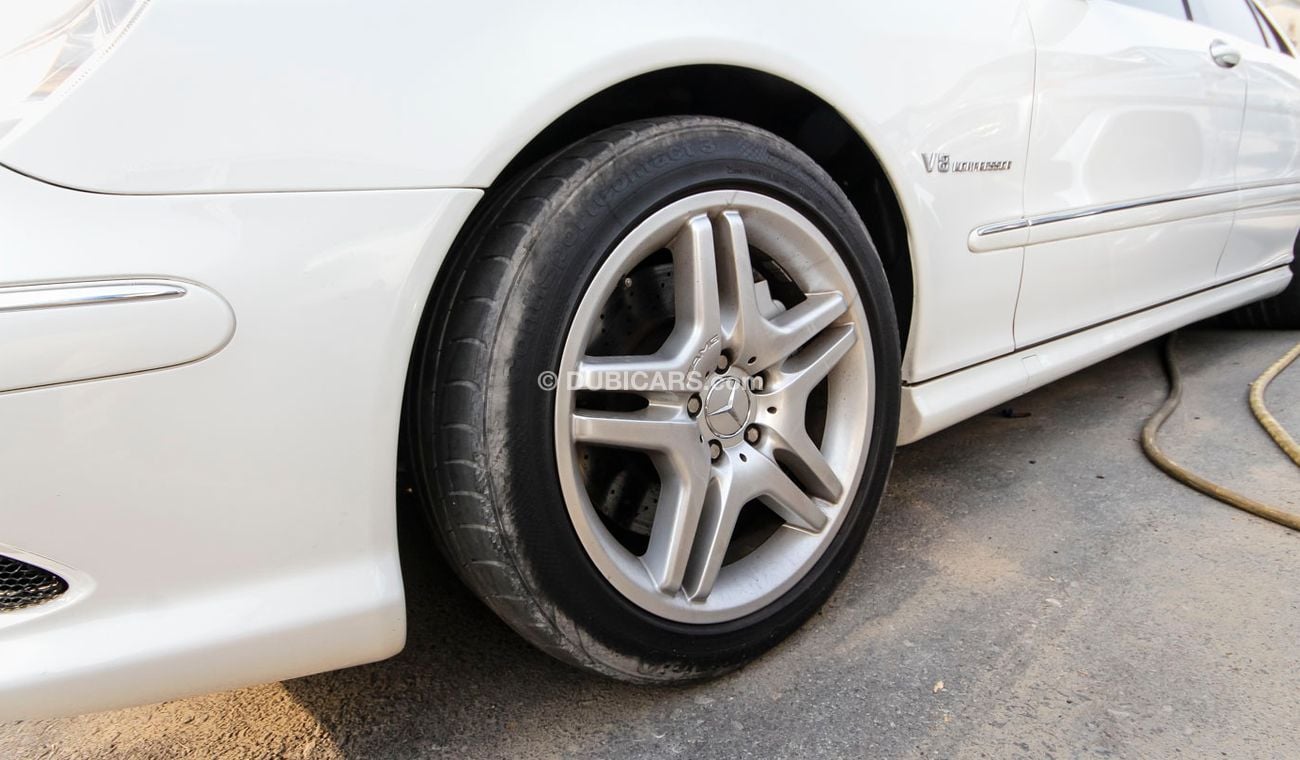 Mercedes-Benz S55 AMG L